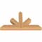 Ekena Millwork Saratoga Timber Gable Bracket, Western Red Cedar, 36"W x 21"H x 3 1/2"D x 3 1/2"F, 14/12 Pitch GBW036X21X0404SAR00SWR - alternate 4
